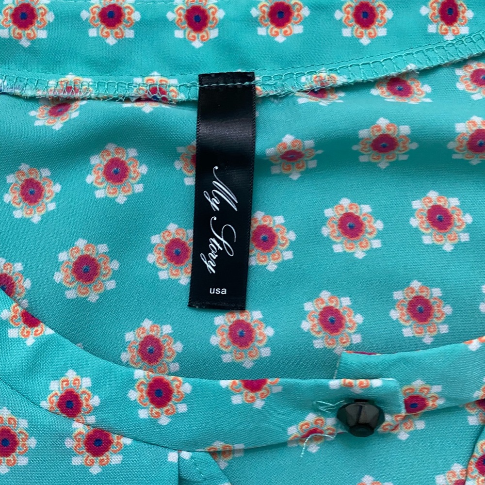 Blue blouse - Picture 4 of 5